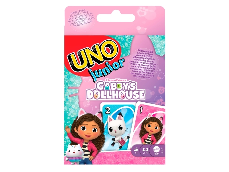UNO Junior Gabby's Dollhouse, bild 4