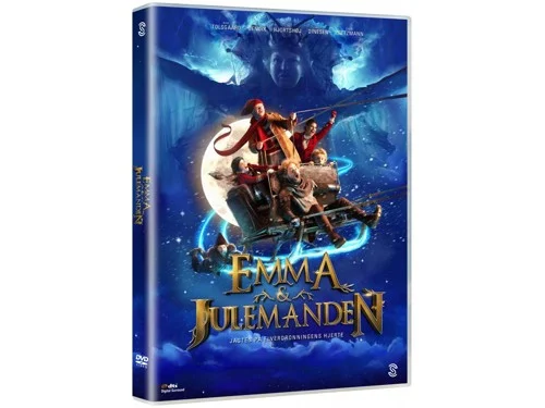 Emma Og Julemanden: Jagten På Elverdronningens Hjerte - DVD, bild 4