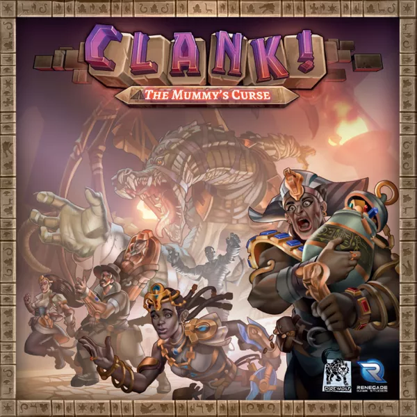 Clank! The Mummys Curse Expansion
