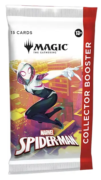 Magic: The Gathering - Marvel's Spider-Man Collector's Booster