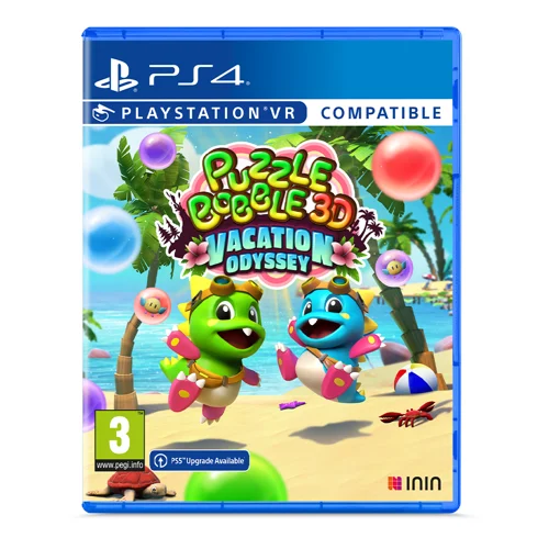 Puzzle Bobble 3D: Vacation Odyssey, bild 5