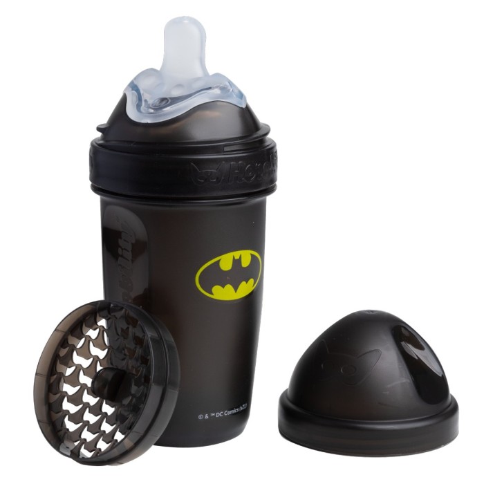 Herobility Baby Bottle 240ml - Batman, 1 st