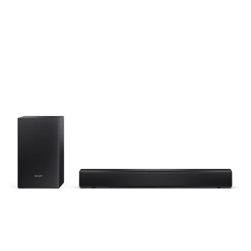 SHARP HT-SBW121 Compact 2.1 Soundbar med trådlös Subwoofer