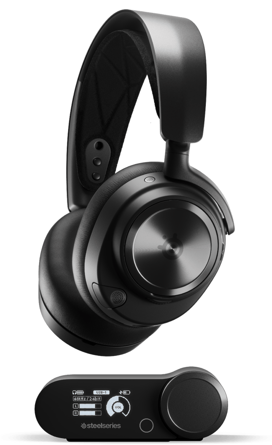 SteelSeries Arctis Nova Pro trådlöst gaming headset (för PC)