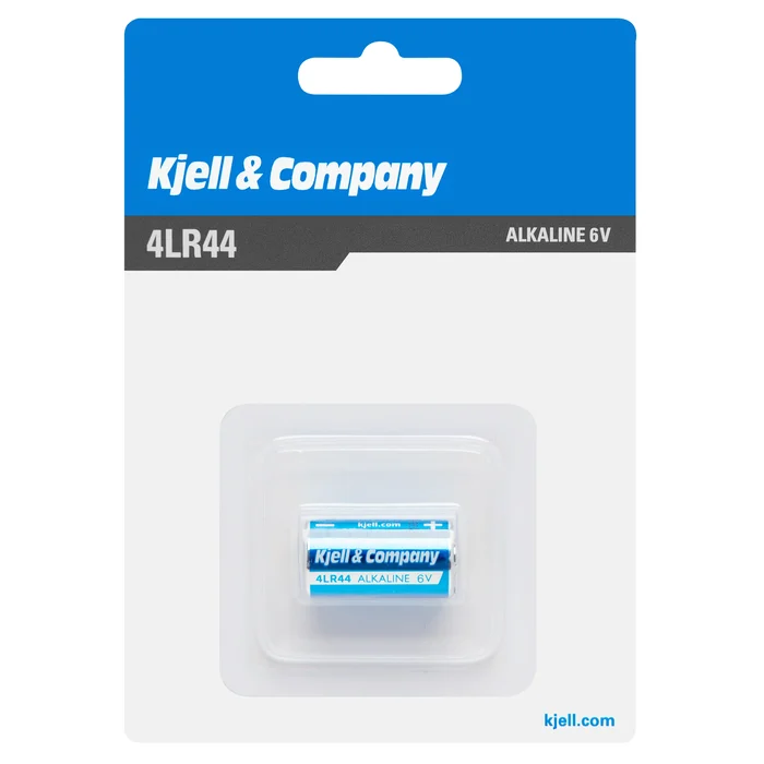 Kjell & Company Alkaliskt 4LR44-batteri (476A)