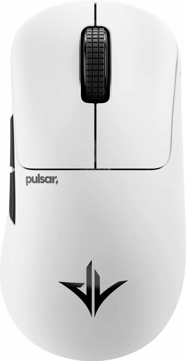 Pulsar Pro Series JV-X Medium trådlös gamingmus (vit)