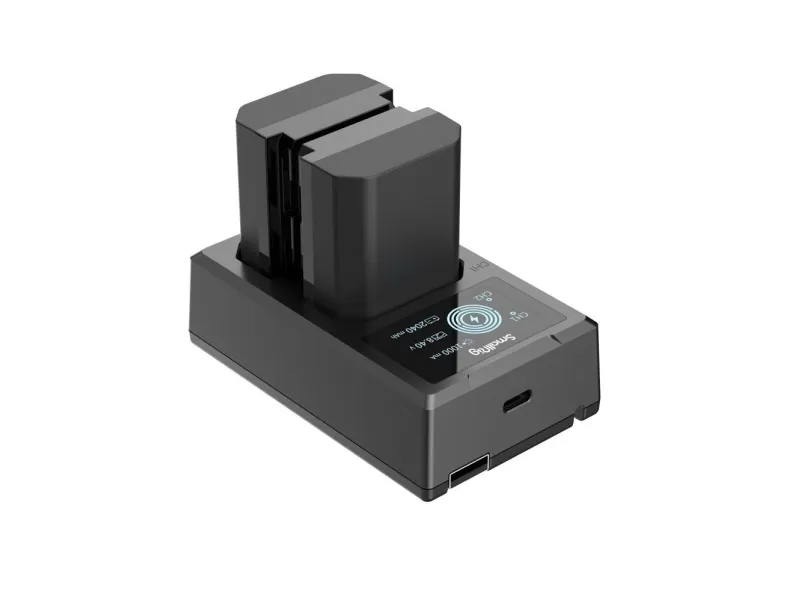 SmallRig 3824B 2x NP-FZ100 Batteri + laddare
