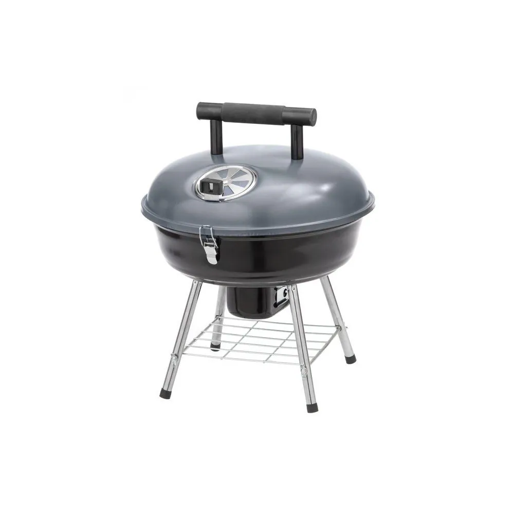 Mustang Festival Kolgrill - Grå