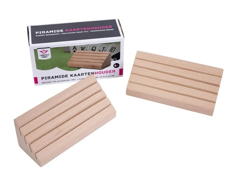 Card Holder Pyramid Double
