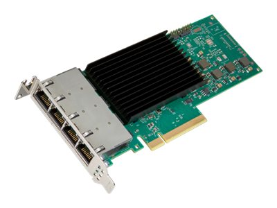 Intel E610-XT4, 4x10GbE Ethernet, PCI Express 4.0 x8, bulk