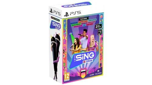 Let's Sing 2026 (PS5) + 2 mikrofoner, bild 3