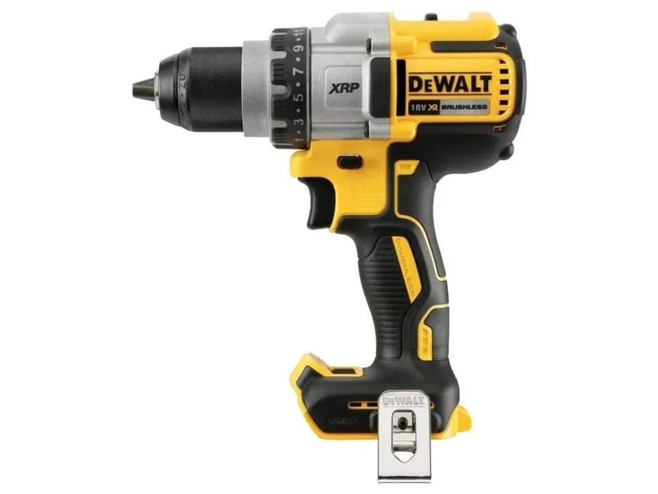DeWALT DCD991NT-XJ, Borrmaskin med pistolgrepp, nyckellös, 1,3 cm, 2000 rpm, 5 cm, 1,3 cm