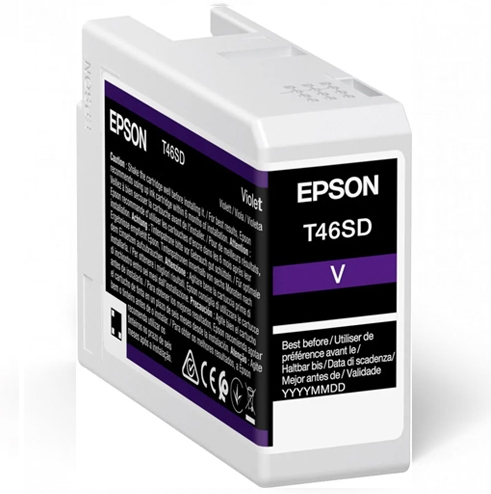 Epson T46SD UltraChrome Pro 10 Lila, 25ml, bild 4