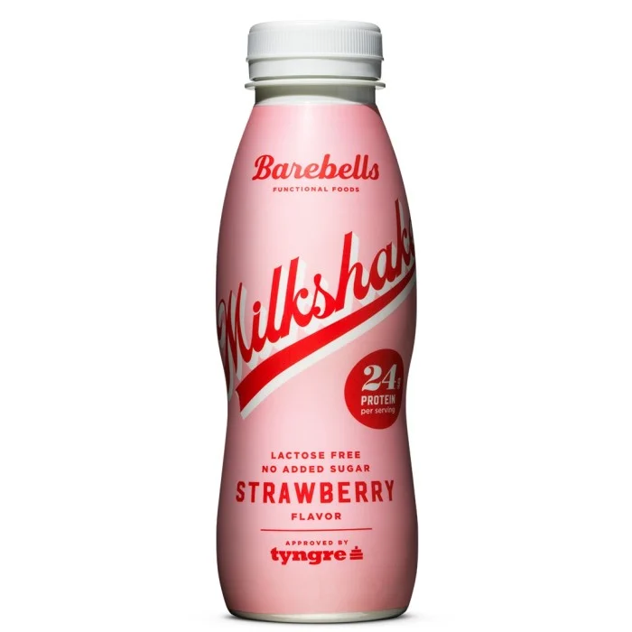 Barebells Protein Milkshake Strawberry 330 ml