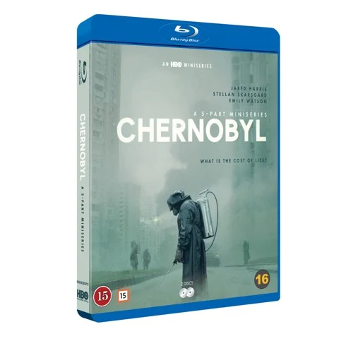 Chernobyl: A 5-Part Miniseries (2-disc) (Blu-ray), bild 4
