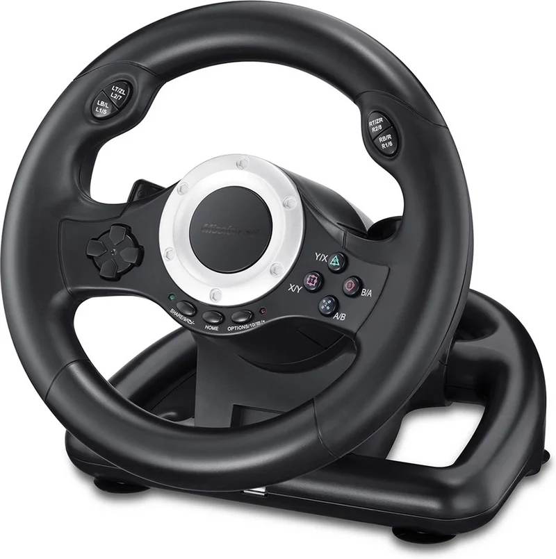Racingratt med pedaler för PC/PS4/Xbox, bild 3