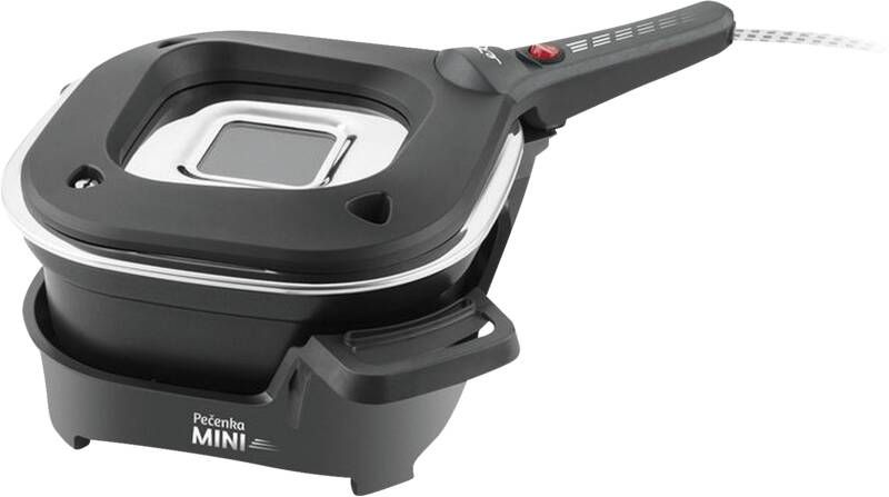Eta Pecenka MINI, 3 l, Svart, Knappar, Glas, 380 W, 450 mm