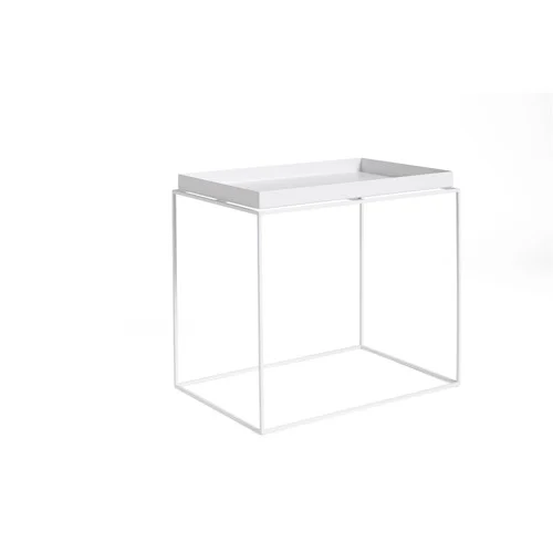 HAY - Tray Bord - Large - 40x60x54 cm - Vit