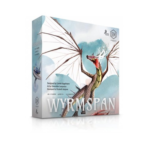 Wyrmspan (Engelsk)