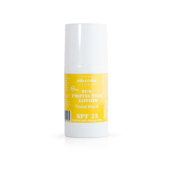 Föllinge Sun Protection Face Lotion Tinted SPF 25 30 ml, bild 3