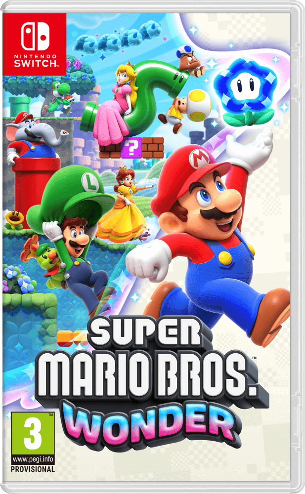 Super Mario Bros. Wonder (Nintendo Switch)