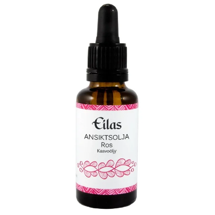 Eilas Naturkosmetik Ansiktsolja Ros 30 ml