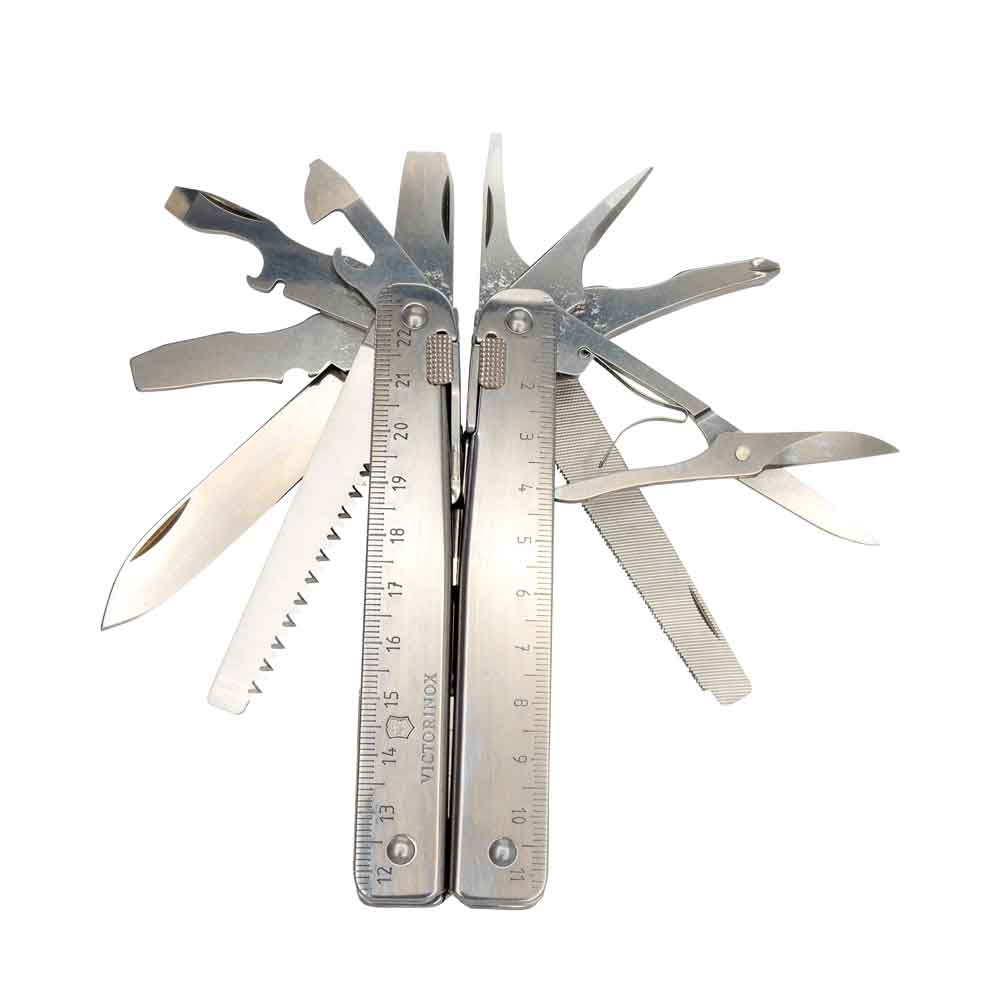Victorinox Swiss Tool X Plus V-3.03 38 L, silver