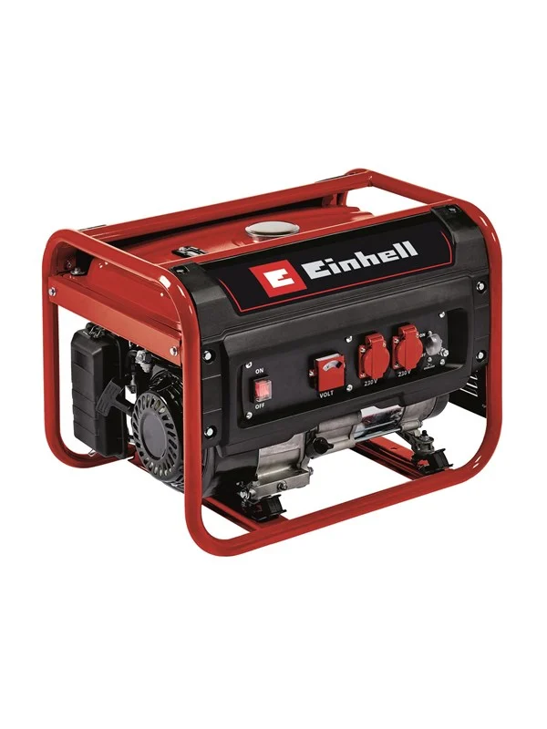 Einhell TC-PG 25/1/E5 bensindriven generator med 2x230 V uttag 2 400 Watt