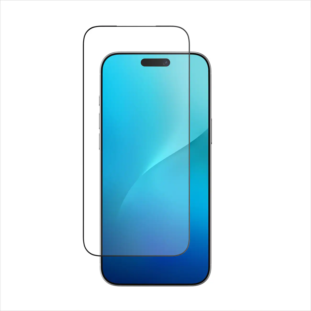 AmazingThing Radix helt härdat glas för iPhone 17 Air (uppsättning av 2)