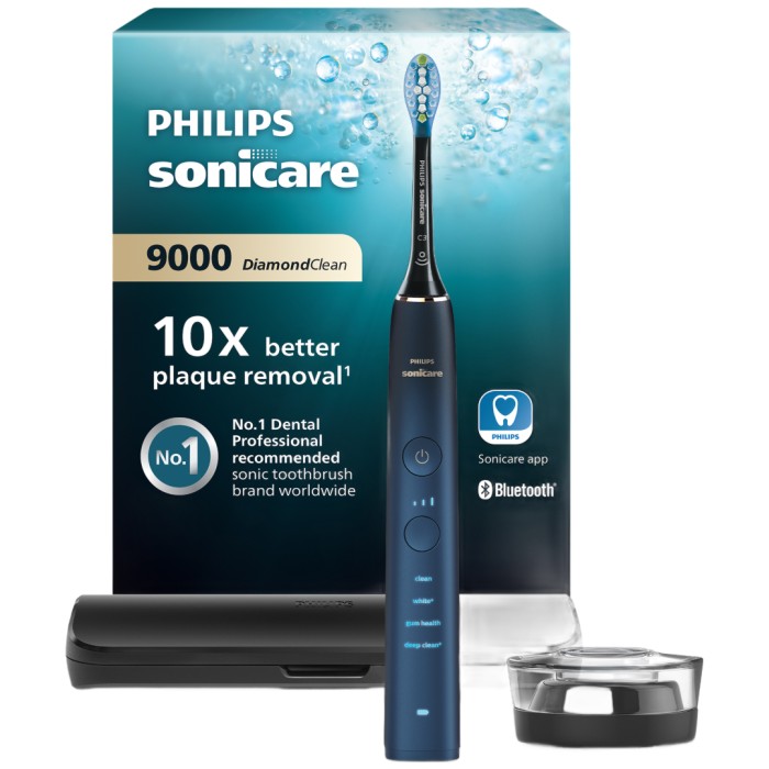 Philips Sonicare DiamondClean 9000 eltandborste HX991188 (blå), bild 4