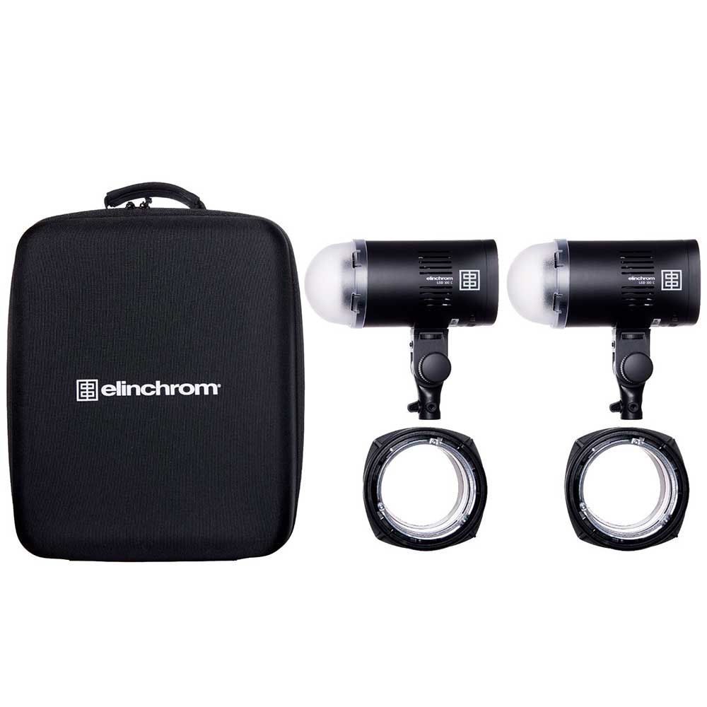 Elinchrom LED 100 C Dual Light Kit