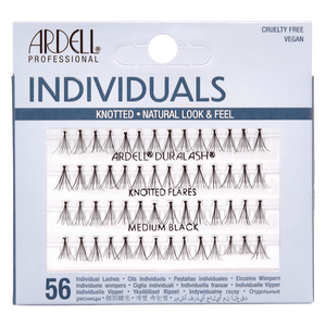 ARDELL INDIVIDUELLA LÖSFRANSAR Duralash Individual Knotted Flare Medium Black, bild 3
