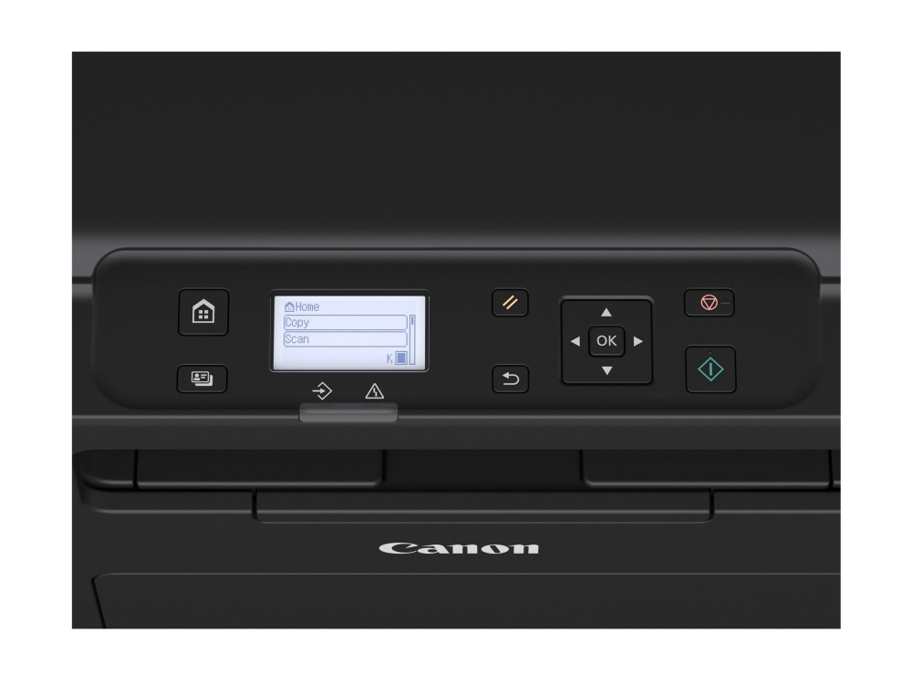 Canon i-SENSYS MF272dw - Multifunktionsskrivare - svartvit - laser - A4 (210 x 297 mm), Legal (216 x 356 mm) (original) - A4/Legal (media) - upp till 29 sidor/minut (kopiering) - upp till 29 sidor/minut (utskrift) - 150 ark - USB 2.0, LAN, Wi-Fi(n)