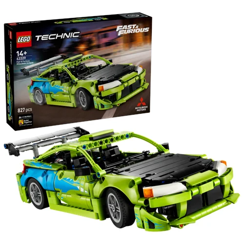 LEGO Technic Fast and Furious Mitsubishi Eclipse 42229
