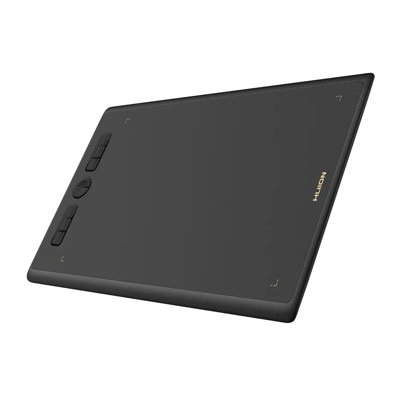 Huion Inspiroy H610X ritplatta 5080 lpi 254 x 158,8 mm, svart, bild 4