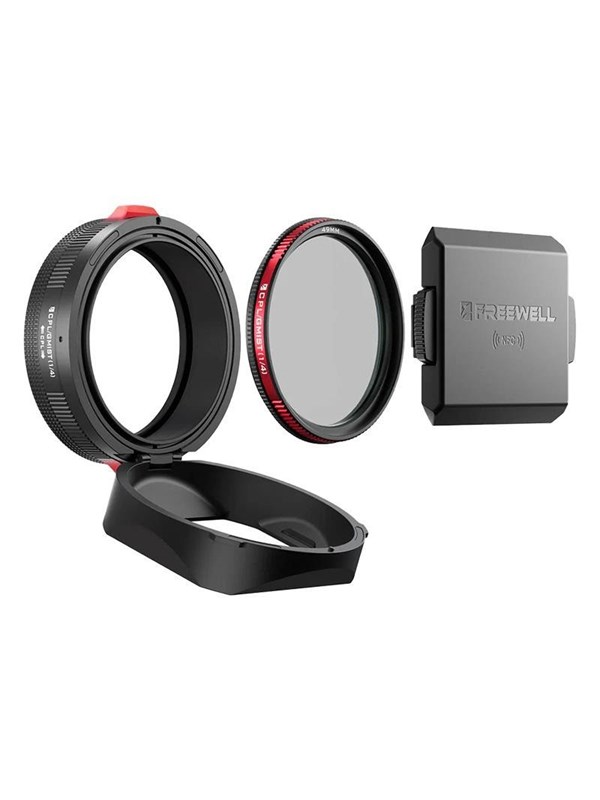 Freewell Sunshield for Fuji X100 Series - Black, bild 2