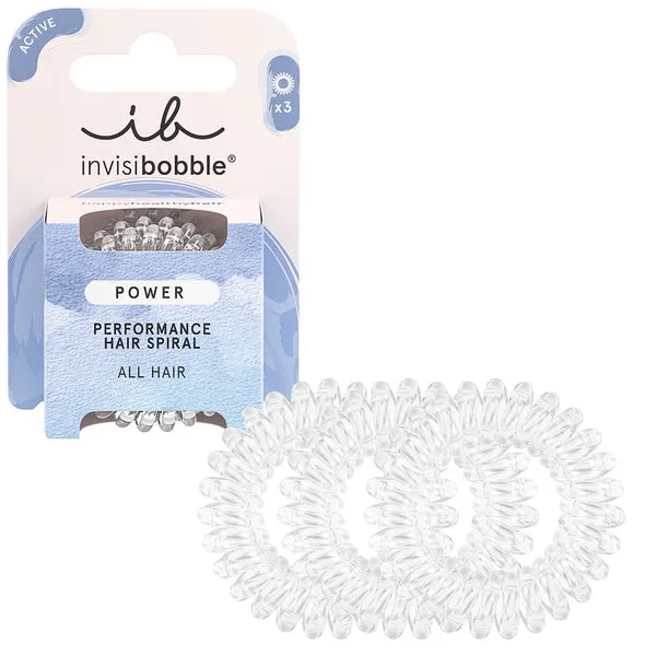 Invisibobble Power Crystal Clear, bild 3