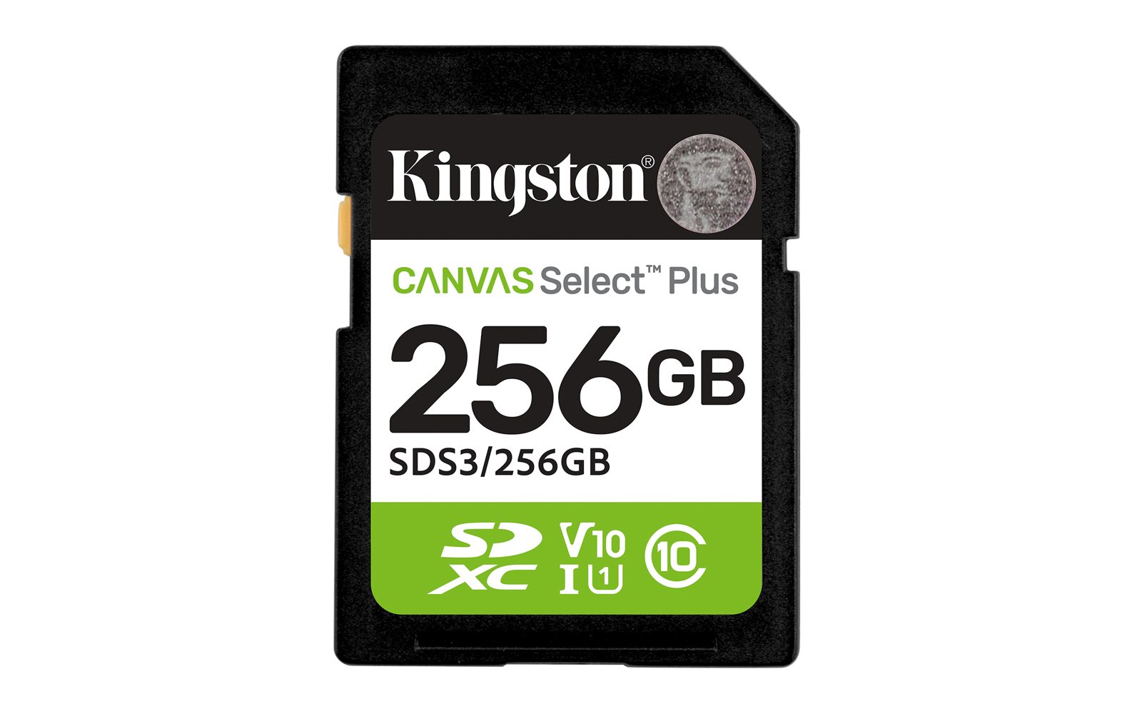 Kingston Canvas Select Plus SDXC UHS-I 256GB, bild 4