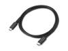 USB-C-kabel Lenovo, USB4 Gen3x2 40Gbps, 240W, 1 meter - Svart