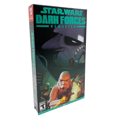 Star Wars: Dark Forces Remaster VHS Edition (Limited Run) (Import)