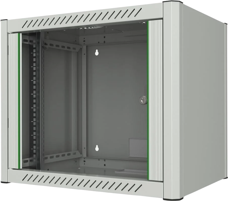 Lanview by Logon 19" 9U Rack Cabinet 600 x 450mm Wallmount Vit