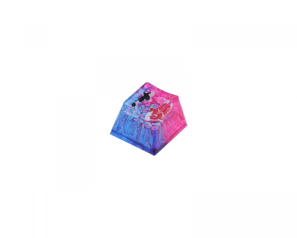 MaxCustom Artisan 3D Resin - Koi - Rosa/Blå