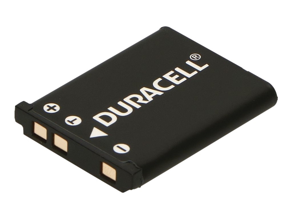 Duracell – Batteri - Li-Ion - 0,63 Ah - sort - för Olympus C-25, C-540, C-560, C-570, X-825, X-830, X-865, X-905 µ[MJU:] 720 CAMEDIA D-630