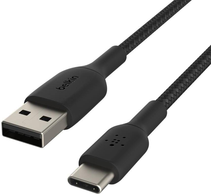 Belkin BoostCharge USB-A Till USB-C - 15cm, bild 4
