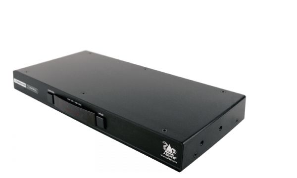 ADDER CCS-PRO4, Nätverksansluten (Ethernet), Svart