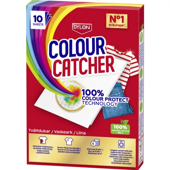 Dylon Colour Catcher 10 st