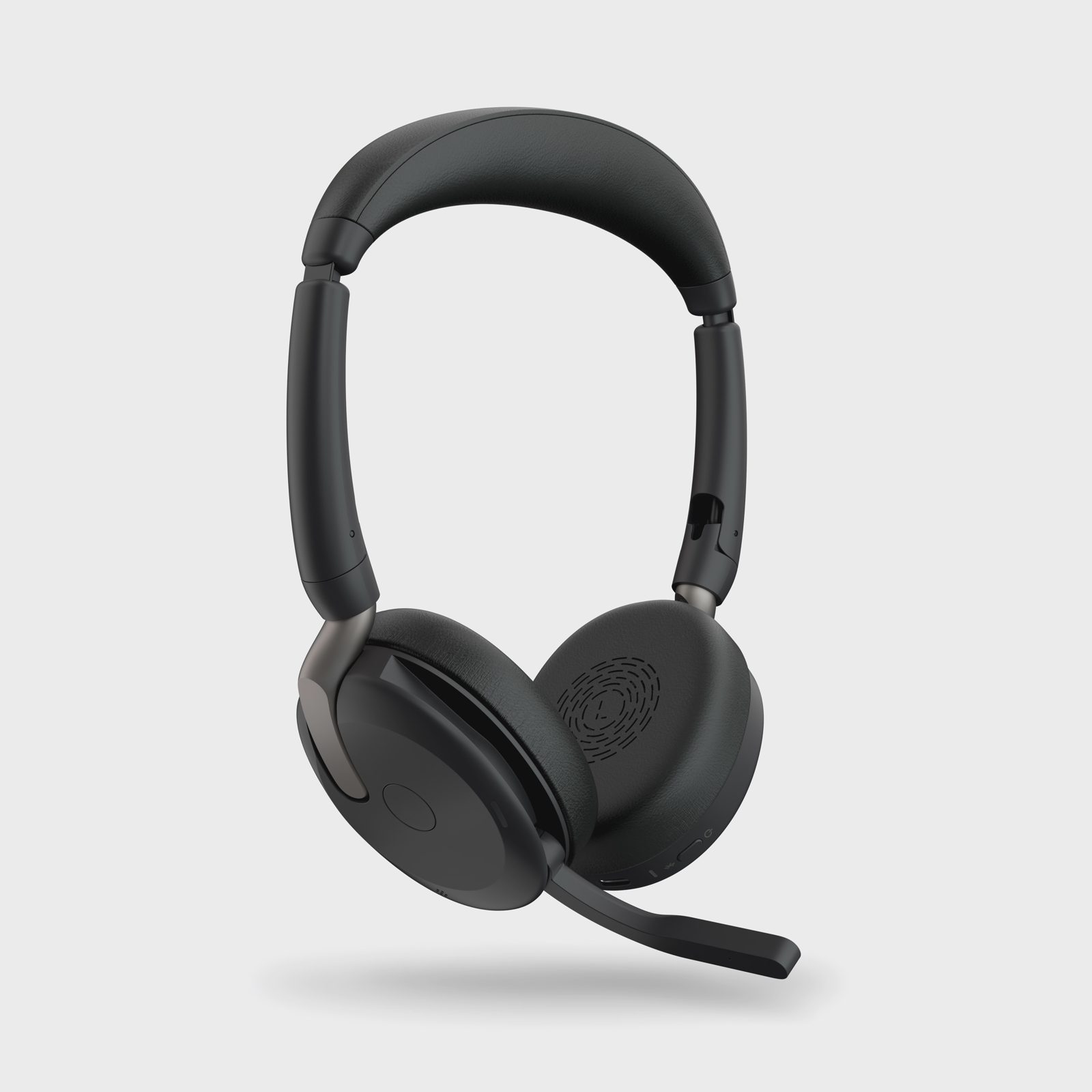 Jabra Evolve2 65 Flex USB-C UC Stereo Svart, bild 5