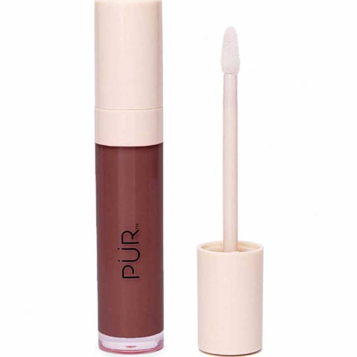 PÜR Glossy Lip Tint Plumping Tinted Lip Oil Blackberry Smash Blackberry Smash