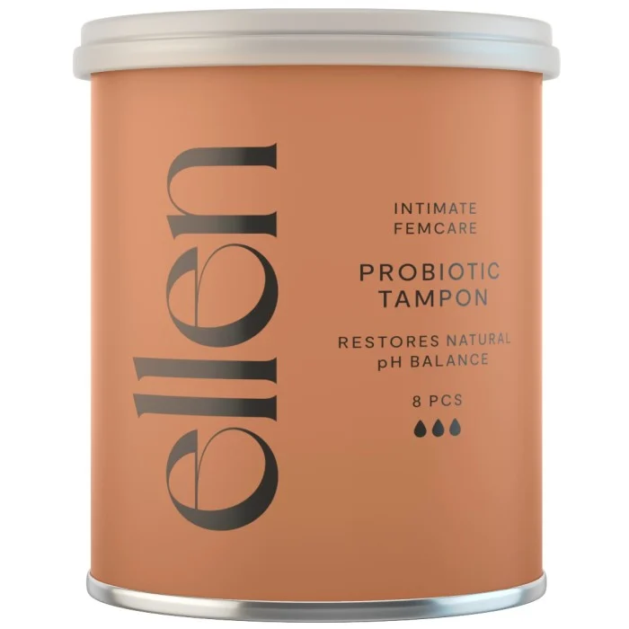 Ellen Probiotic Tampon Rich 8 pcs