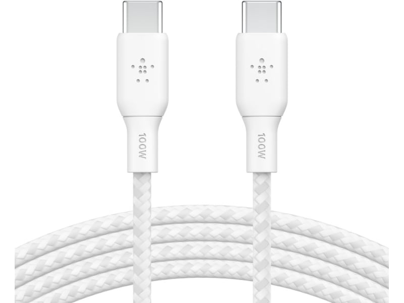 Belkin BoostCharge USB-C Till USB-C Kabel Flätad, bild 5